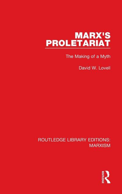Marx’s Proletariat