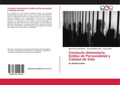 Conducta Alimentaria, Estilos de Personalidad y Calidad de Vida