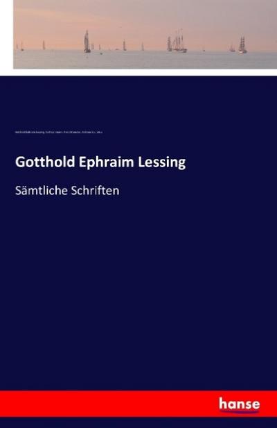 Gotthold Ephraim Lessing