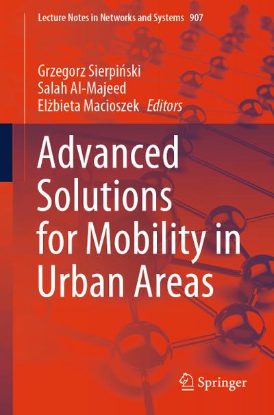 Advanced Solutions for Mobility in Urban Areas