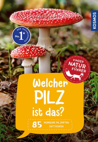 Welcher Pilz ist das?