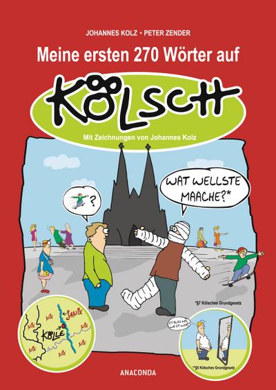 Meine ersten 270 Wörter auf Kölsch