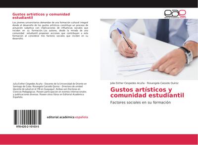 Gustos artísticos y comunidad estudiantil