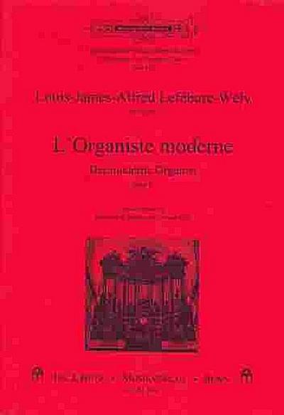 L’Organiste moderne Band 2für Orgel
