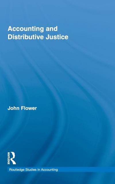 Accounting and Distributive Justice