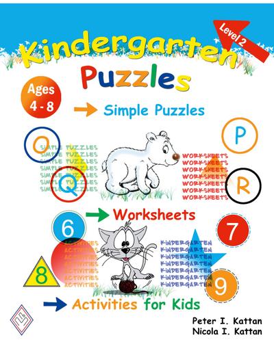 Kindergarten Puzzles - Level 2