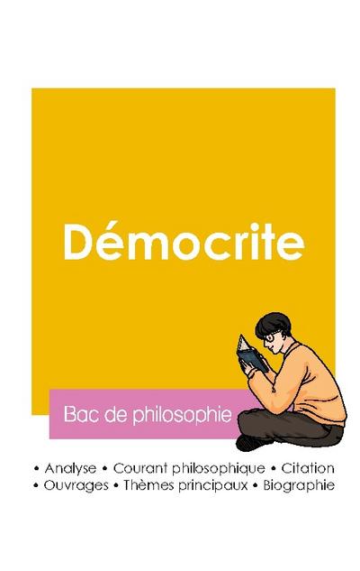 Réussir son Bac de philosophie 2026 : Analyse du philosophe Démocrite