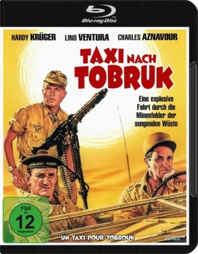 Taxi nach Tobruk, 1 Blu-ray