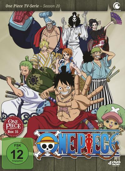 One Piece - TV-Serie - Box 31 (Episoden 903 - 926) [4 DVDs]