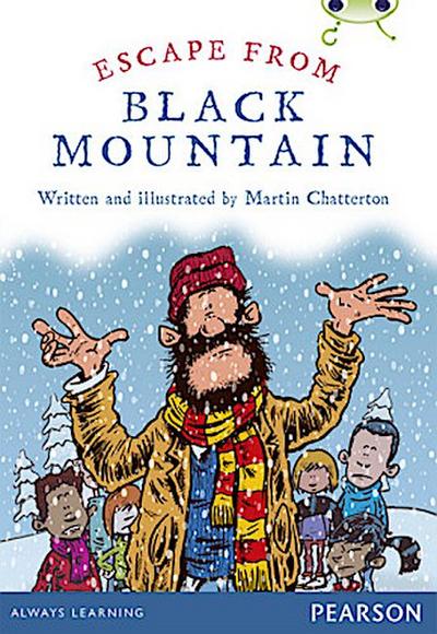 Bug Club Pro Guided Y3 Escape from Black Mountain