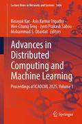 Advances in Distributed Computing and Machine Learning
