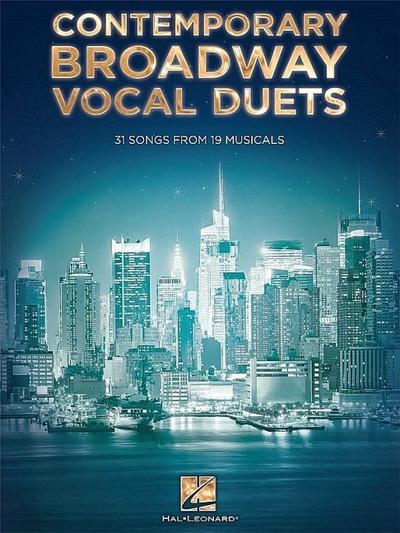Contemporary Broadway Vocal Duets