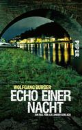 Echo einer Nacht von Wolfgang Burger | Ebook