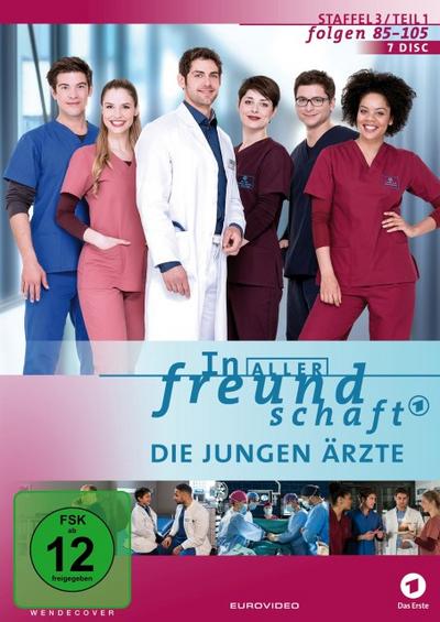 In aller Freundschaft - Die jungen Ärzte - Staffel 3 - Teil 1 (Folgen 85-104) DVD-Box