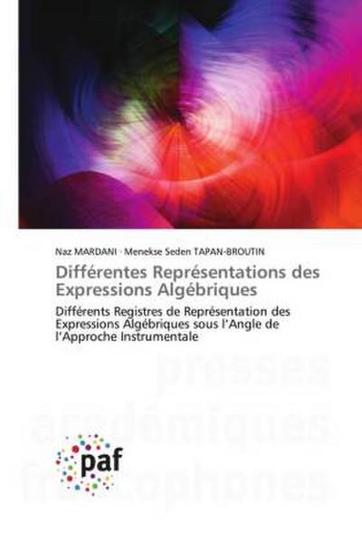 Différentes Représentations des Expressions Algébriques