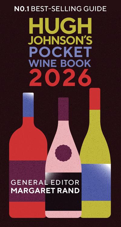 Hugh Johnson’s Pocket Wine Book 2026