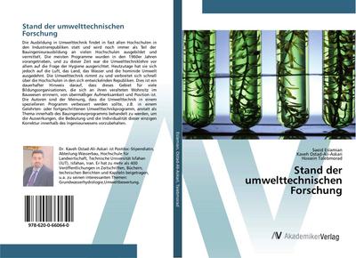 Stand der umwelttechnischen Forschung