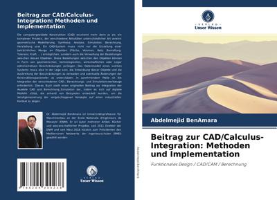 Beitrag zur CAD/Calculus-Integration: Methoden und Implementation