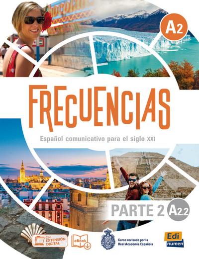Frecuencias A2 - Parte 2, A2.2.  Kursbuch + Code