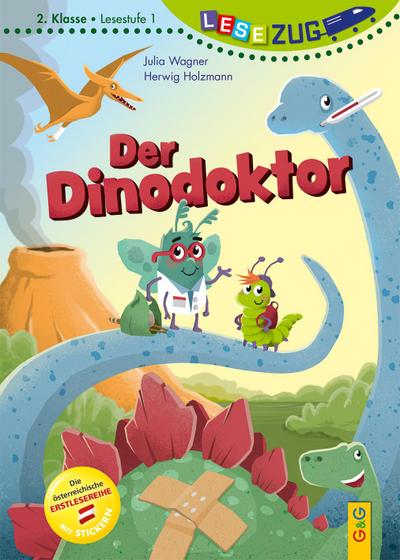 LESEZUG/2. Klasse - Lesestufe 1: Der Dinodoktor
