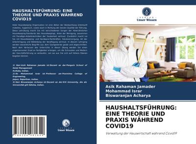 HAUSHALTSFÜHRUNG: EINE THEORIE UND PRAXIS WÄHREND COVID19