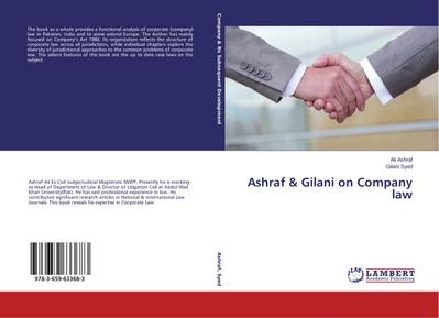 Ashraf & Gilani on Company law