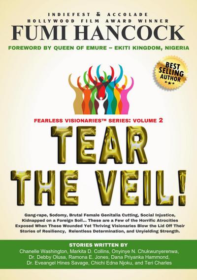 Tear The Veil (Fearless Visionaries Series, #2)
