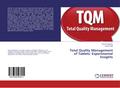 Total Quality Management of Tablets: Experimental 