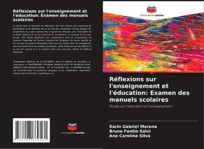 Réflexions sur l’enseignement et l’éducation: Examen des manuels scolaires