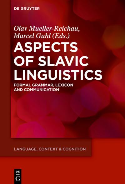 Aspects of Slavic Linguistics