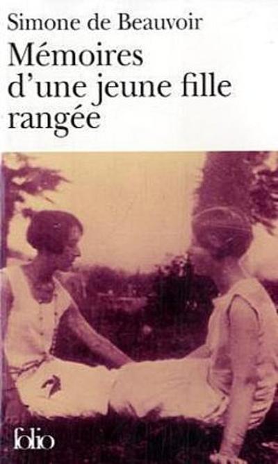 Mémoires d’une jeune fille rangée