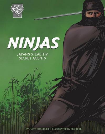 Ninjas: Japan’s Stealthy Secret Agents