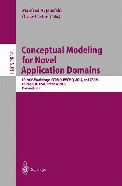 Conceptual Modeling for Novel Application Domains