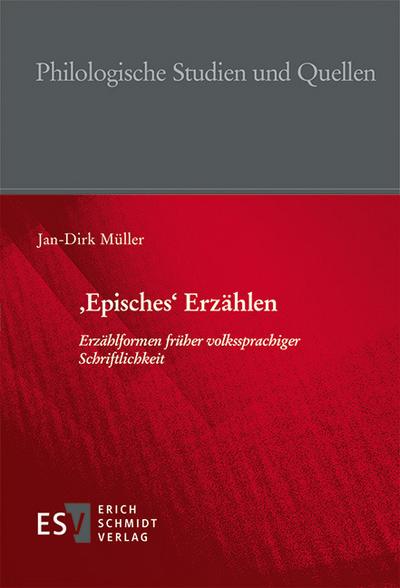 ’Episches’ Erzählen