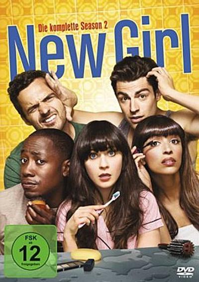 New Girl - Season 2 [3 DVDs]