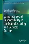 Corporate Social Responsibility in the Manufacturi