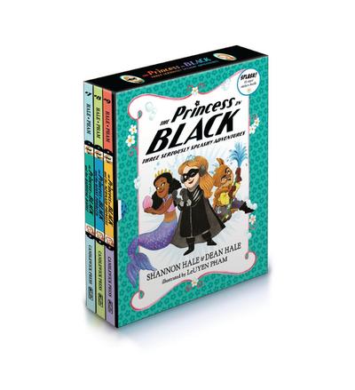 The Princess in Black: Three Seriously Splashy Adventures