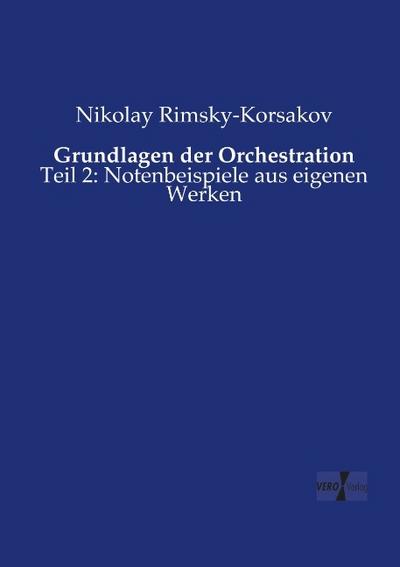 Grundlagen der Orchestration