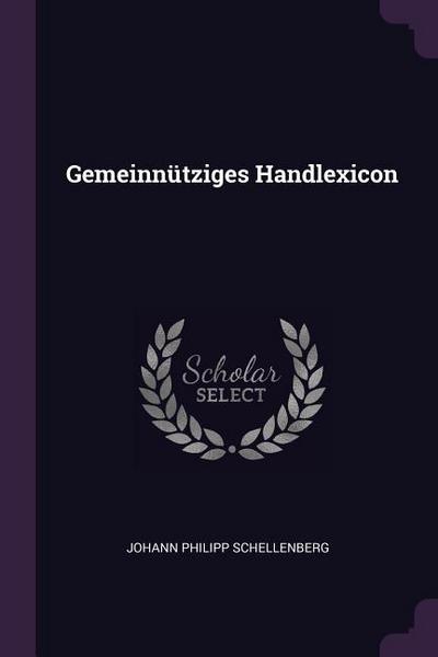 Gemeinnütziges Handlexicon