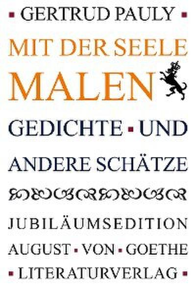 Mit der Seele malen