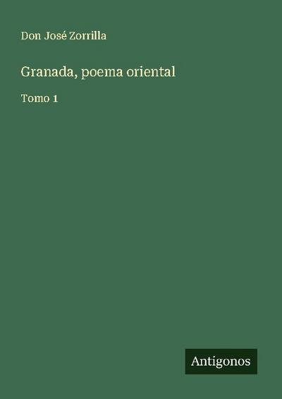 Granada, poema oriental