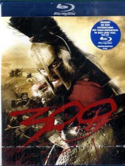 300, 1 Blu-ray, mehrsprachige Version