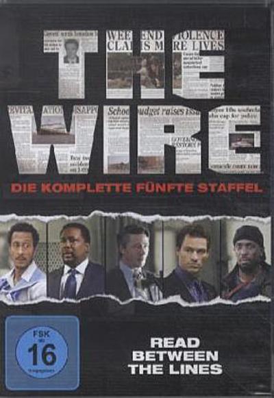 Wire, The - Staffel 5 (DVD)  5DVDs Min: 622/DD2.0/VB