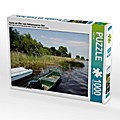 Boote am Ufer vom Hohennauener See (Puzzle)