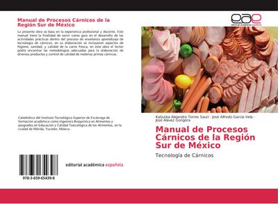 Manual de Procesos Cárnicos de la Región Sur de México