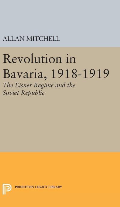 Revolution in Bavaria, 1918-1919