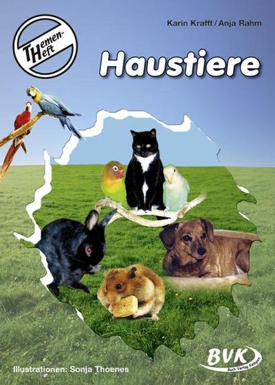 Themenheft Haustiere