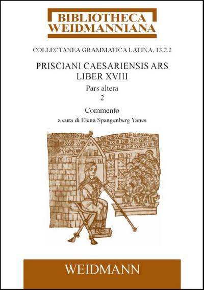 Prisciani Caesariensis Ars, Liber XVIII, Pars altera, 2