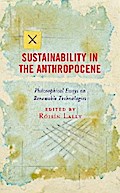 Sustainability in the Anthropocene