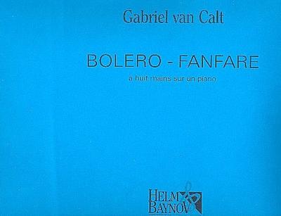 Bolero-Fanfarefür Klavier zu 8 Händen